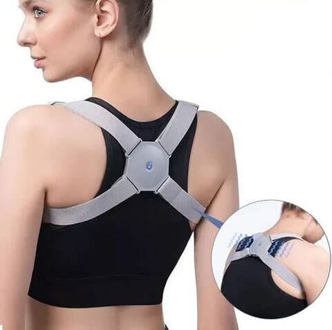 NUEVO CORRECTOR POSTURA 50% INTELIGENTE VIBRADOR ESPALDA