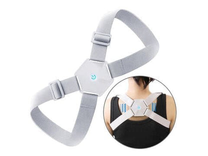 NUEVO CORRECTOR POSTURA 50% INTELIGENTE VIBRADOR ESPALDA