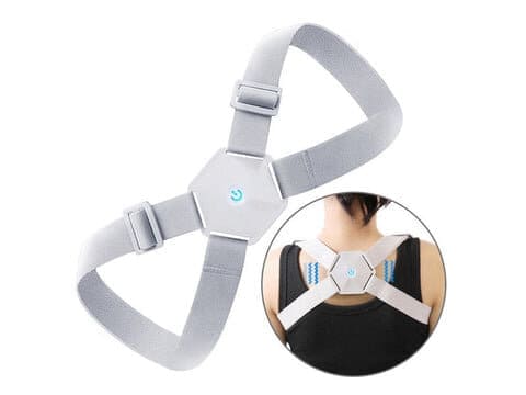 NUEVO CORRECTOR POSTURA 50% INTELIGENTE VIBRADOR ESPALDA