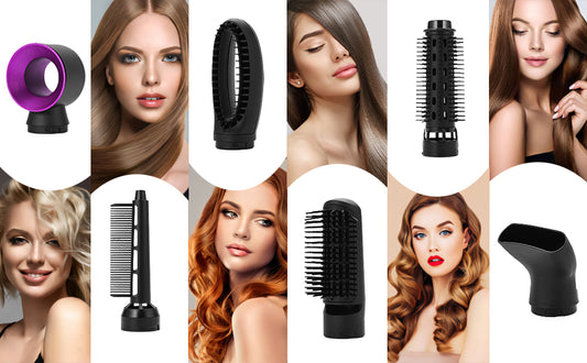 CEPILLO SECADOR  DE CABELLO 6 EN 1
