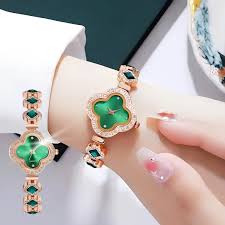 RELOJ ELEGANCIA FLORAL PROMO