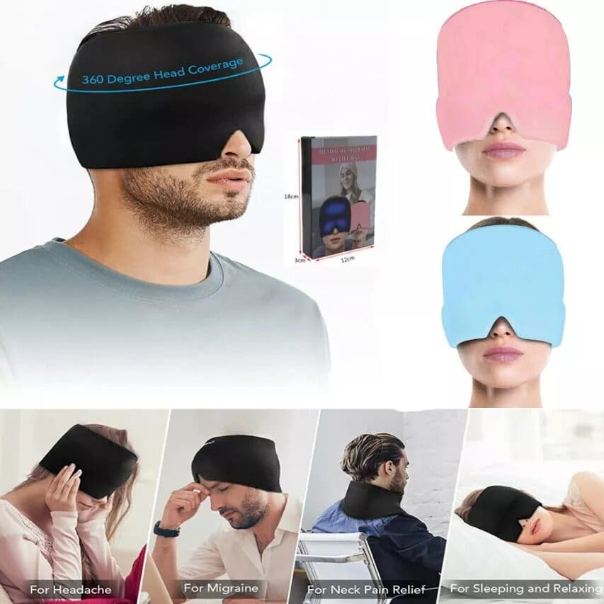 NUEVO GORRO PARA MIGRAÑAS 50%