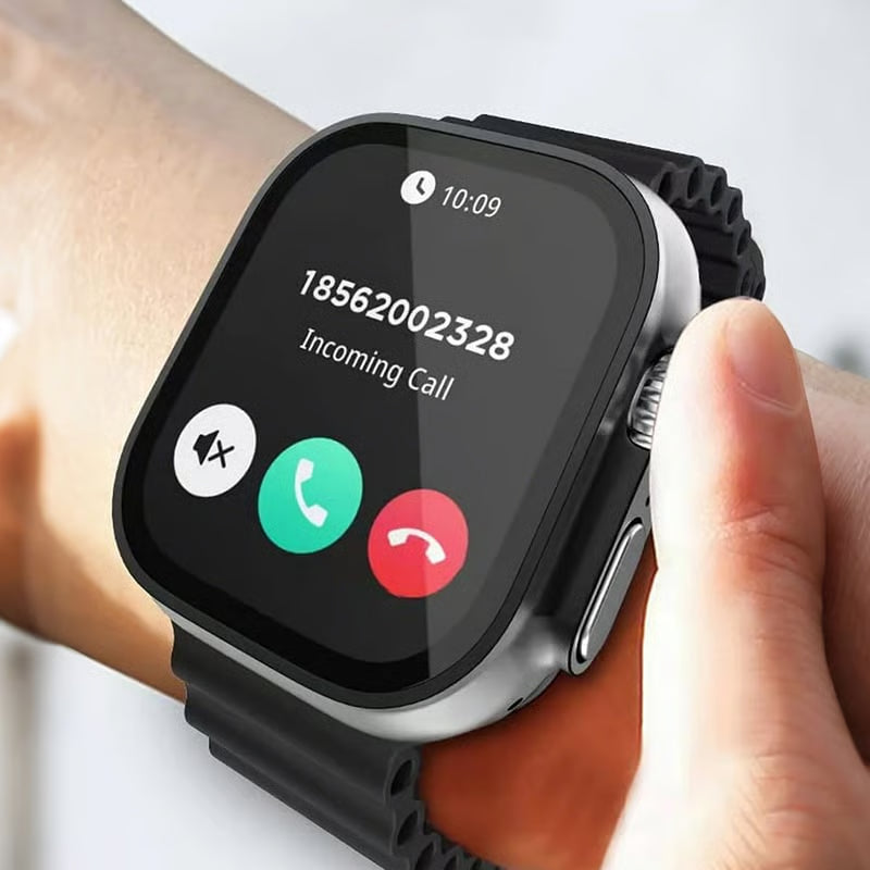 Reloj inteligente Multifuncional Y68 Negro