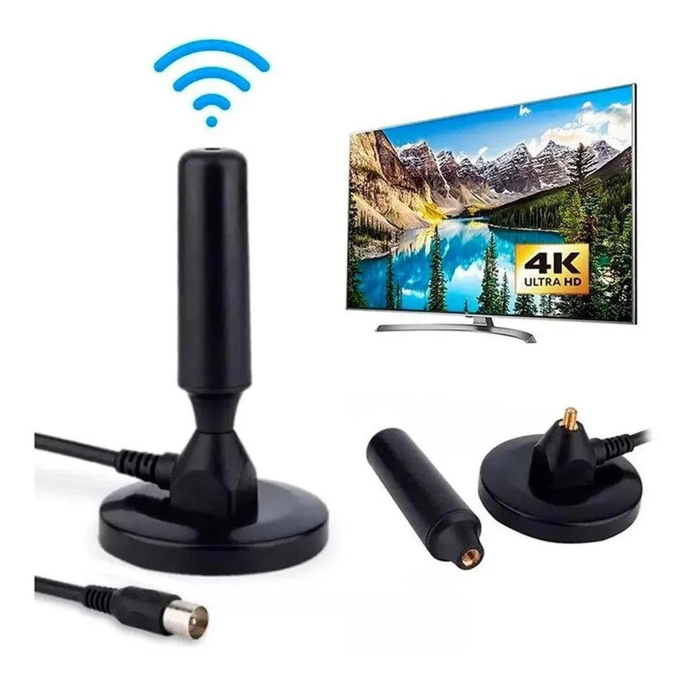 ANTENA HD TV DE ALTA CALIDAD UNIVERSAL - ANTENA 4K - 50% DESCUENTO