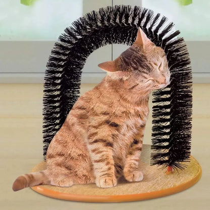 Rascador y Masajeador para Gatos