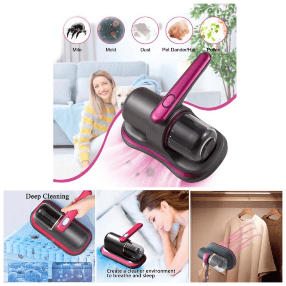 ASPIRADORA ELIMINADORA  DE  ACAROS