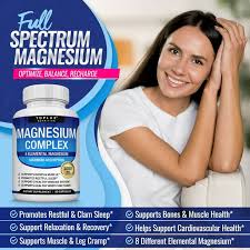 MAGNESIUM COMPLEX 8 EN 1 MAGNESIO LLEVA 2 UNID X VALOR DE 1