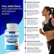 MAGNESIUM COMPLEX 8 EN 1 MAGNESIO LLEVA 2 UNID X VALOR DE 1