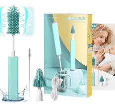 Kit Limpieza Teteros recargable y esterilizador