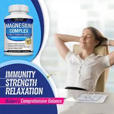 MAGNESIUM COMPLEX 8 EN 1 MAGNESIO LLEVA 2 UNID X VALOR DE 1