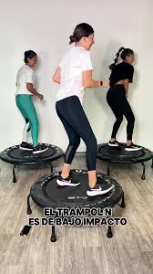 TRAMPOLÍN FITNESS PARA EJERCICIOS