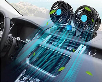 VENTILADOR PARA AUTOS PREMIUN 50% DE DESCUENTO