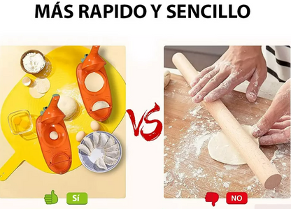 NUEVO MOLDE PARA HACER EMPANADAS PRO