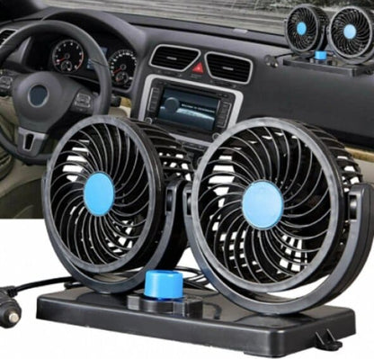 VENTILADOR PARA AUTOS PREMIUN 50% DE DESCUENTO