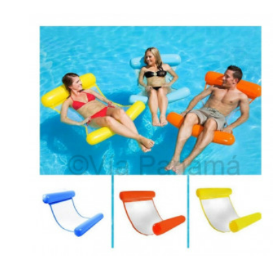 Nueva  Hamacas Flotantes para Piscinas