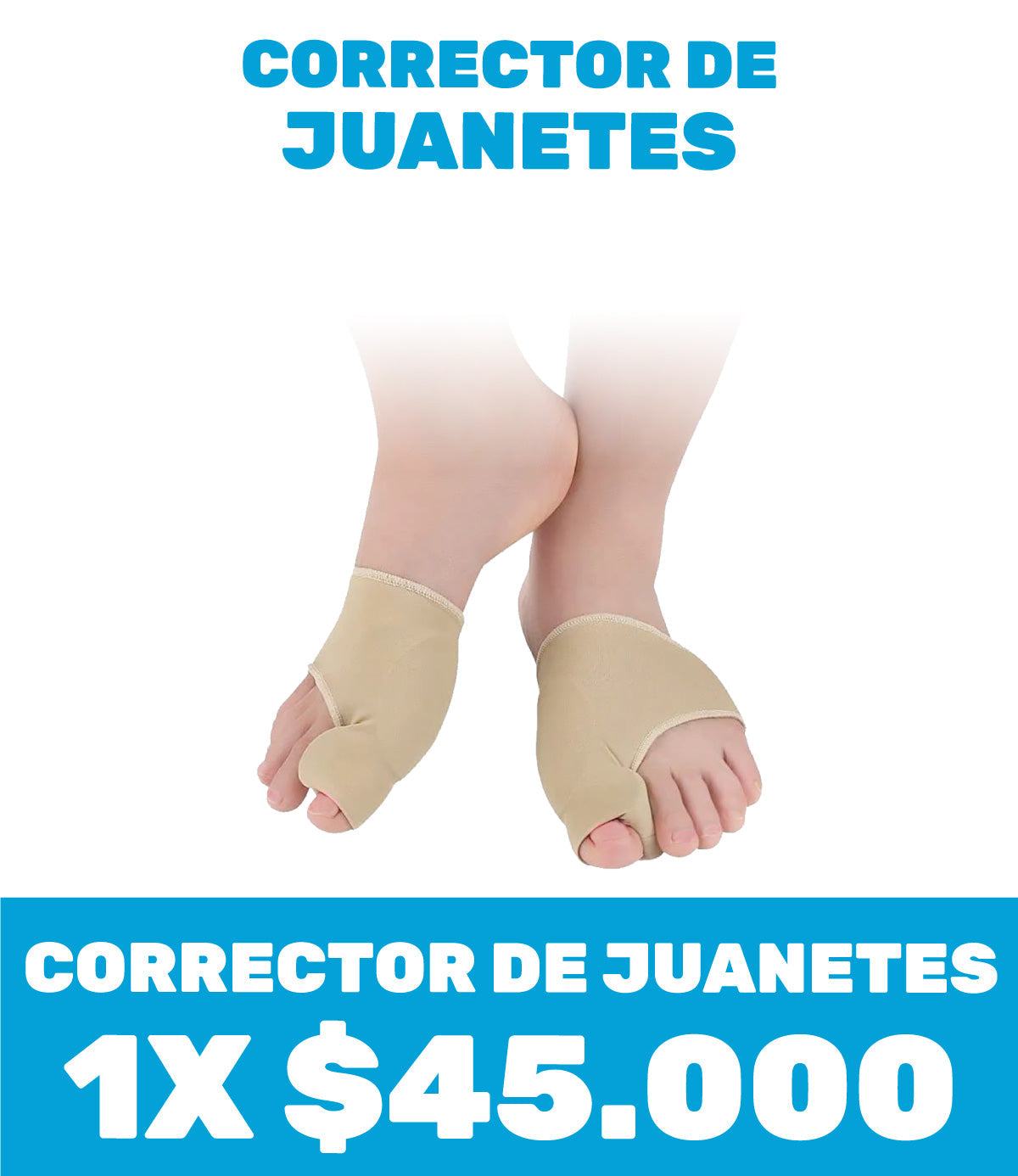 CORRECTORES DE JUANETES REMIUM