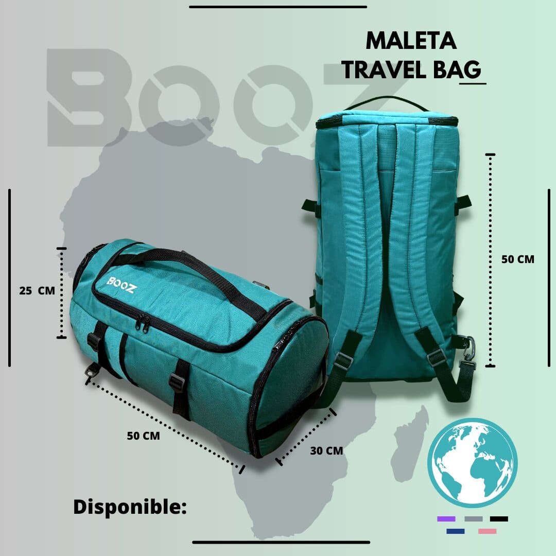 Bolso Viajero Multifuncional de Alto Rendimiento