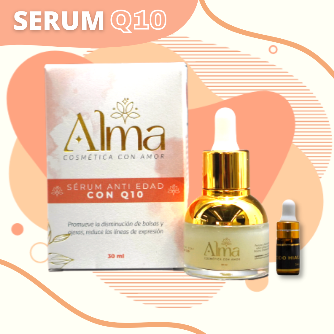 Nuevo Sérum Q10 Anti edad definitivo