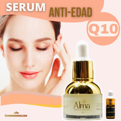 Nuevo Sérum Q10 Anti edad definitivo