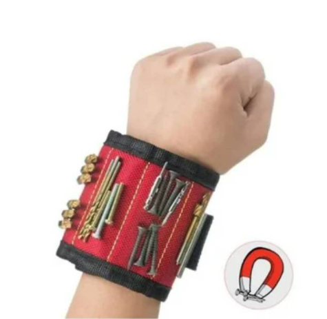 NUEVO BRAZALETE MAGNETICO PARA SUJETAR TORNILLOS Y HERRAMIENTAS