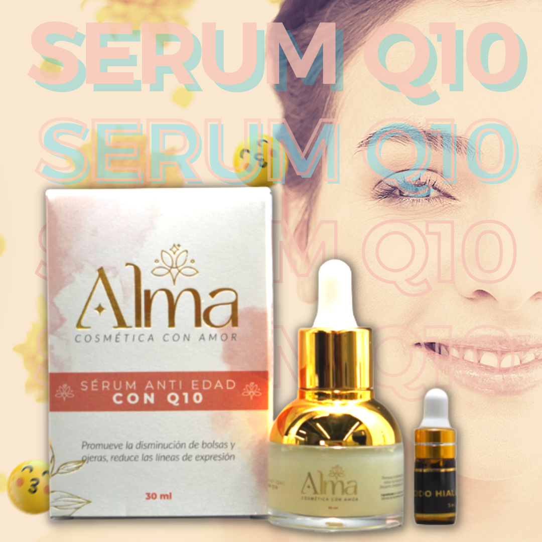 Nuevo Sérum Q10 Anti edad definitivo