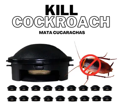 MATA CUCARACHAS PRO (x18 UNIDADES) - ENVIO GRATIS!