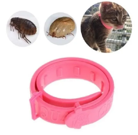 NUEVO COLLAR ANTIPULGAS Y GARRAPATAS PARA PERROS Y GATOS