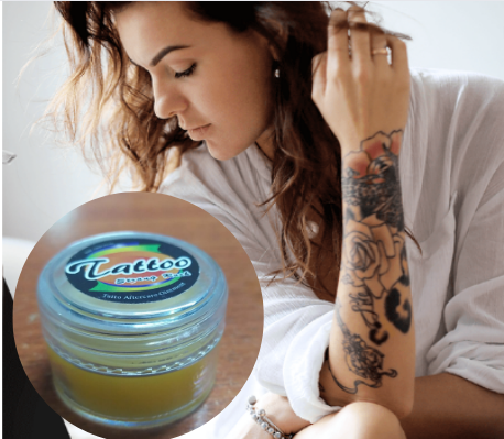 NUEVA CREMA REVITALIZADORA DE COLOR DE TATUJES