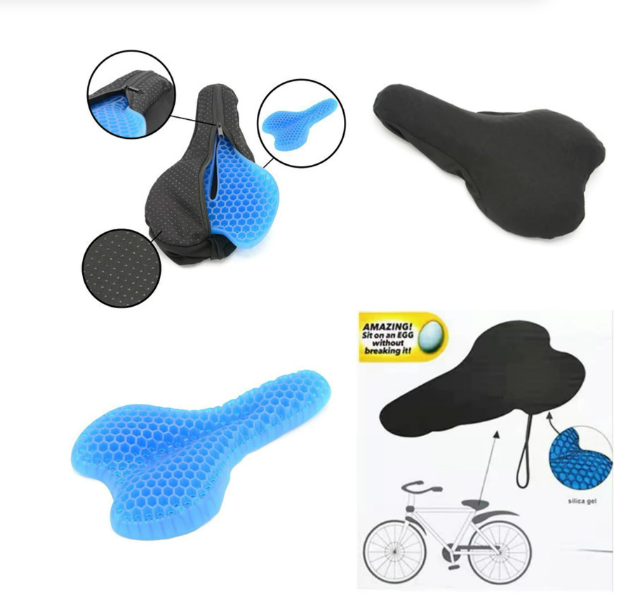 NUEVO COJÍN PARA BICICLETA  EN SILICONA