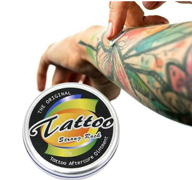 NUEVA CREMA REVITALIZADORA DE COLOR DE TATUJES