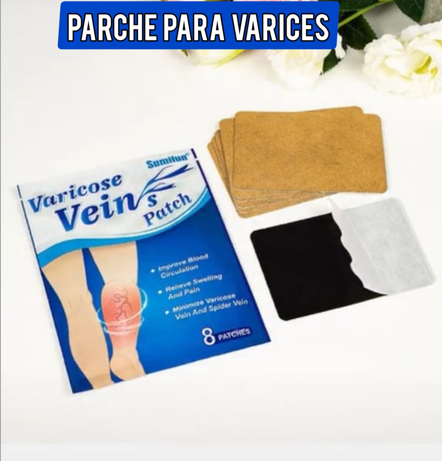 NUEVO PARCHE PARA VENAS VÁRICES