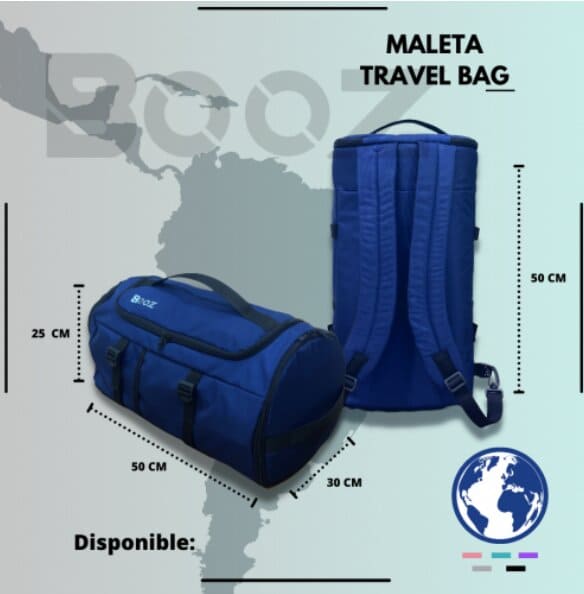 Bolso Viajero Multifuncional de Alto Rendimiento