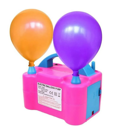 NUEVO INFLADOR ELECTRICO  PARA GLOBOS