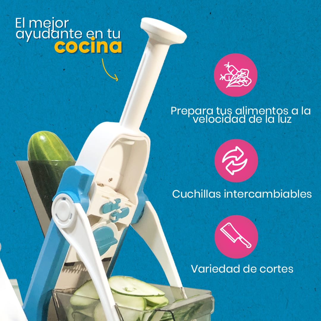 Cortador de Cocina 5 en 1