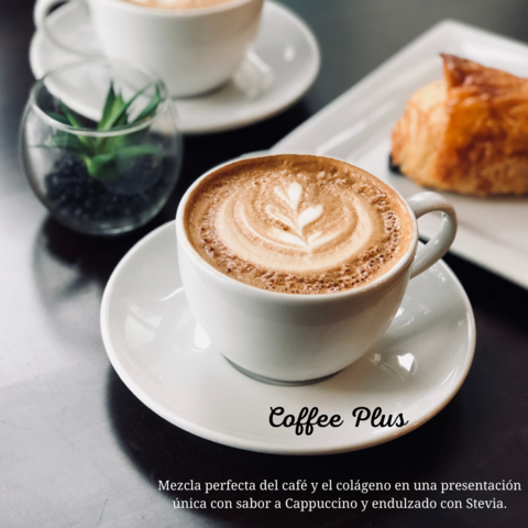 COFFEE PLUS: El Nuevo Colágeno Sabor a Café (700 GR)